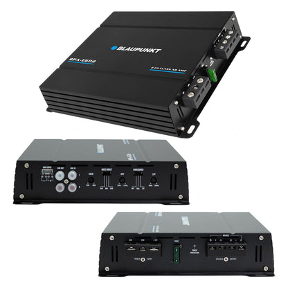 Blaupunkt E-Series 2 Channel AB-Class Power Amplifier 180 Watts RMS