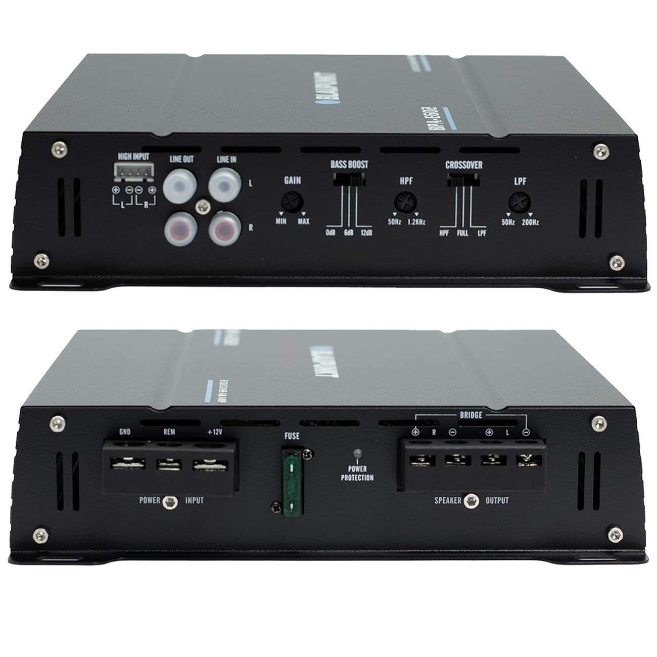 Blaupunkt E-Series 2 Channel AB-Class Power Amplifier 180 Watts RMS