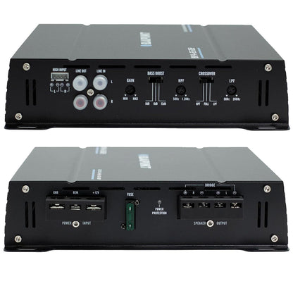 Blaupunkt E-Series 2 Channel AB-Class Power Amplifier 180 Watts RMS