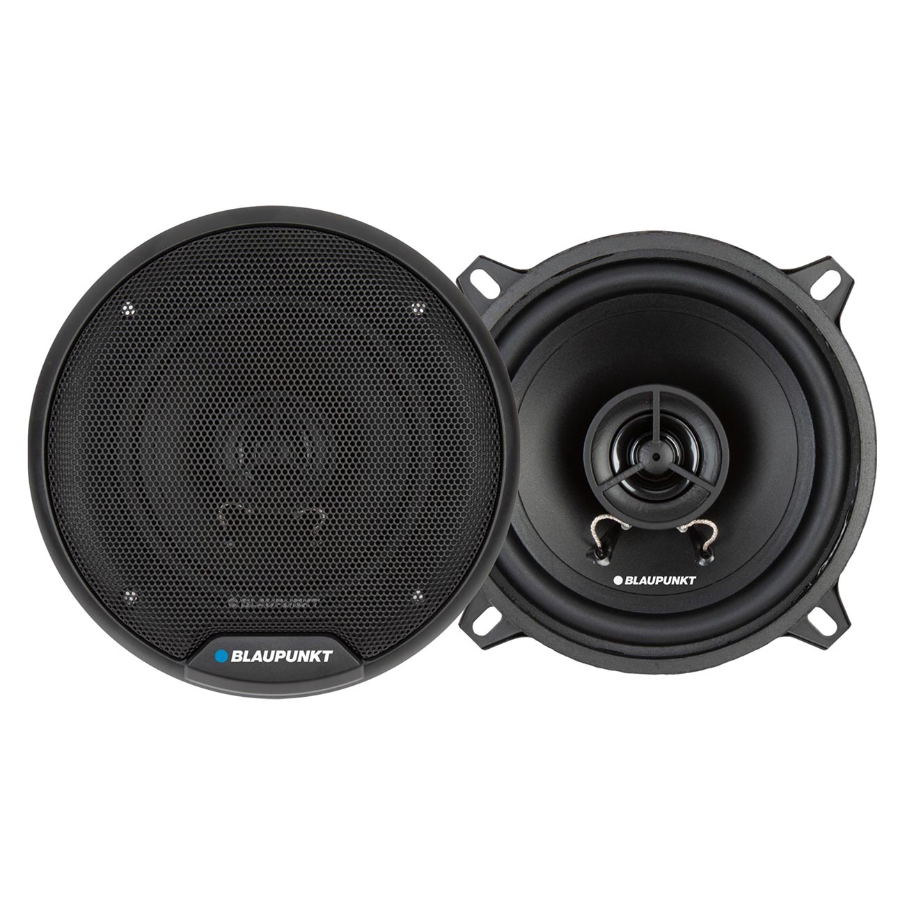 Blaupunkt E-Series 5" 2-Way Coaxial ELE Speakers 20WRMS / 40W Max