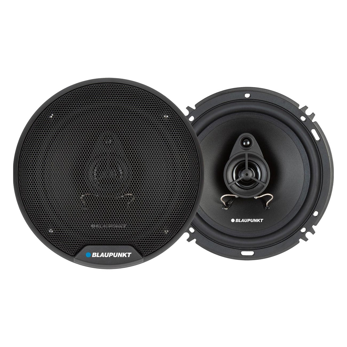 Blaupunkt E-Series 6" 3-Way Coaxial Speakers 20WRMS / 40W Max
