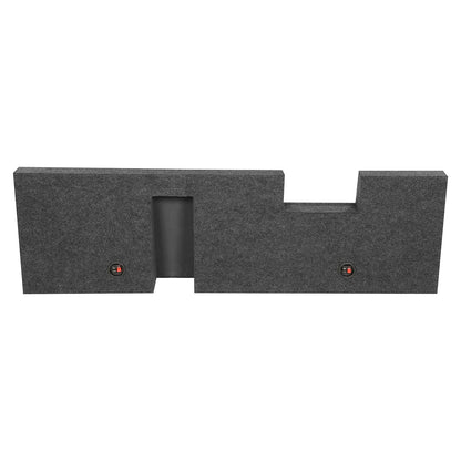 QPower Ford F-Series Super Duty Crew Cab '04-'26 Dual 10" Empty Woofer Box