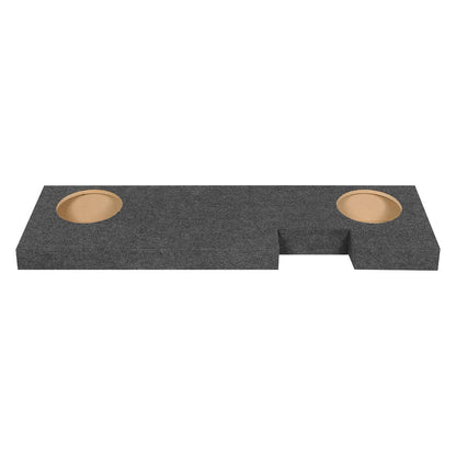 QPower Ford F-Series Super Duty Crew Cab '04-'26 Dual 10" Empty Woofer Box
