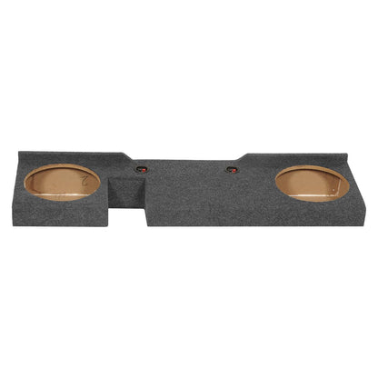 QPower Ford F-150 Super Crew '04-'08 Dual 12" Sealed Empty Woofer Enclosure