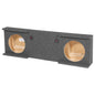 QPower GMC/Chevy Crew Cab '07-'13 Dual 10" Empty Woofer Box