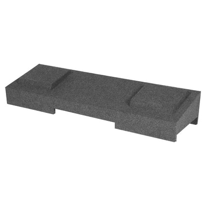 QPower GMC/Chevy Crew Cab '07-'13 Dual 10" Empty Woofer Box