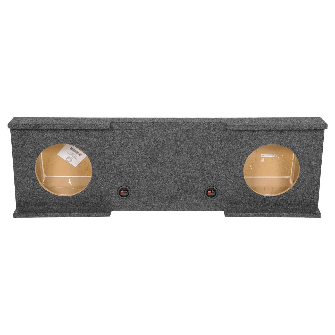 QPower GMC/Chevy Crew Cab '07-'13 Dual 10" Empty Woofer Box