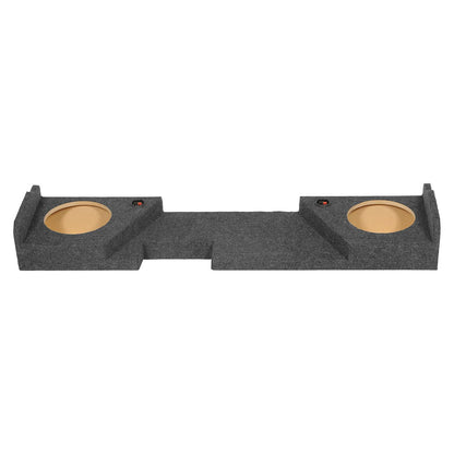 QPower GMC/Chevy Double Cab '14-'18 Dual 10" Empty Woofer Box