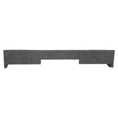 QPower GMC/Chevy Double Cab '14-'18 Dual 10" Empty Woofer Box