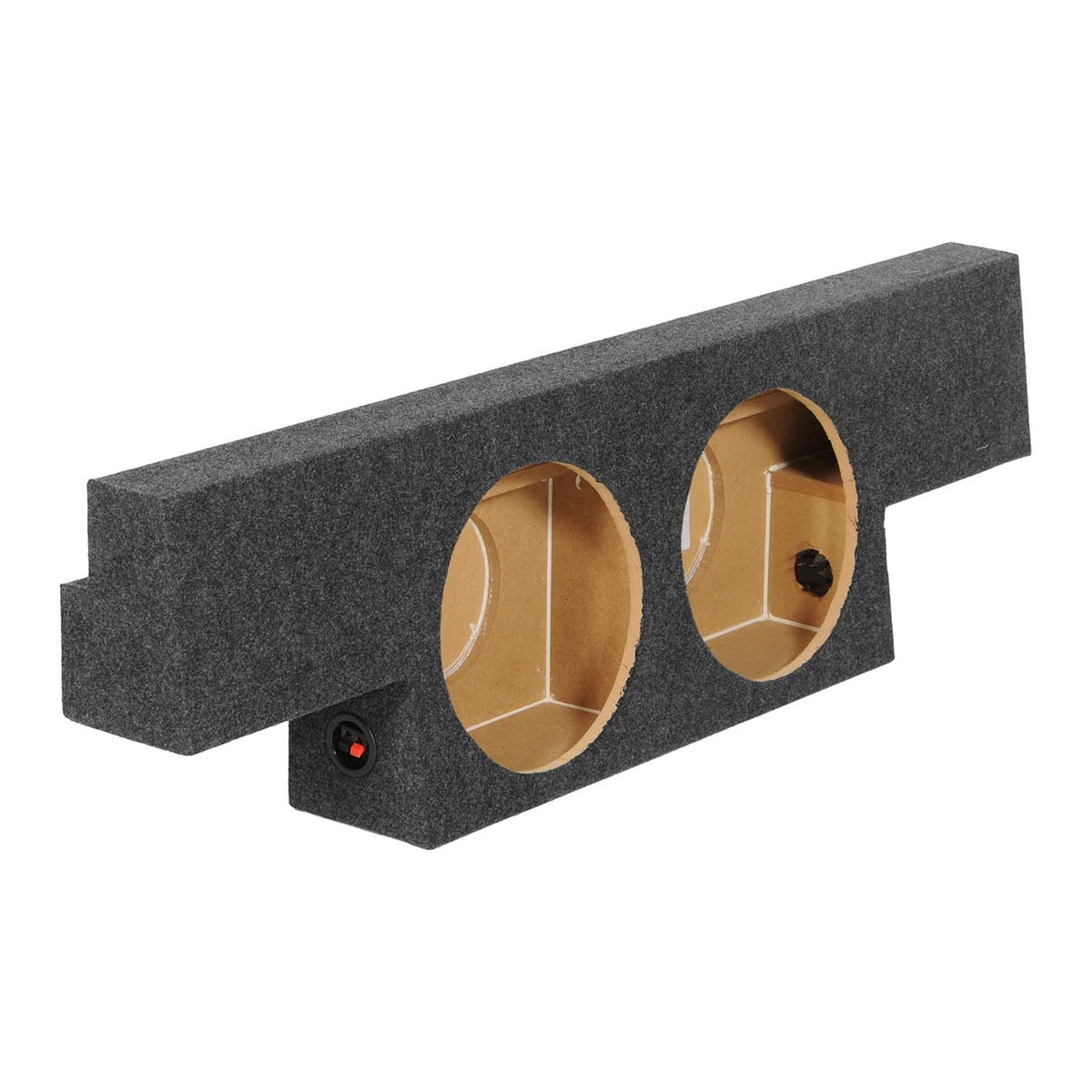 QPower GMC/Chevy Crew Cab '04-'07 Dual 12" Empty Woofer Box