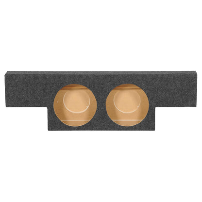 QPower GMC/Chevy Crew Cab '04-'07 Dual 12" Empty Woofer Box