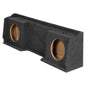 QPower GMC/Chevy Extended Cab '99-'06 Dual 12" Empty Woofer Box