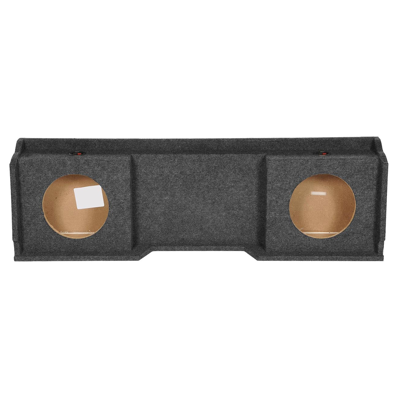 QPower GMC/Chevy Extended Cab '99-'06 Dual 12" Empty Woofer Box