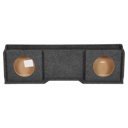 QPower GMC/Chevy Extended Cab '99-'06 Dual 12" Empty Woofer Box