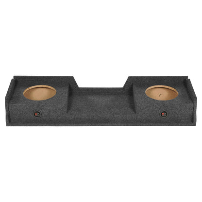 QPower GMC/Chevy Extended Cab '99-'06 Dual 12" Empty Woofer Box