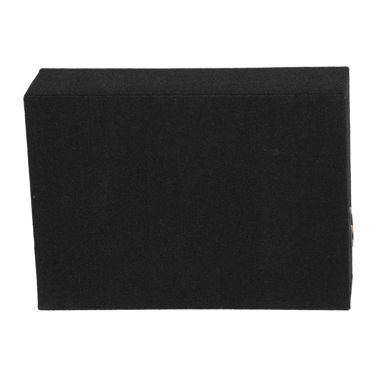 Single 12â€³ Shallow Mount Sealed Empty Woofer Enclosure