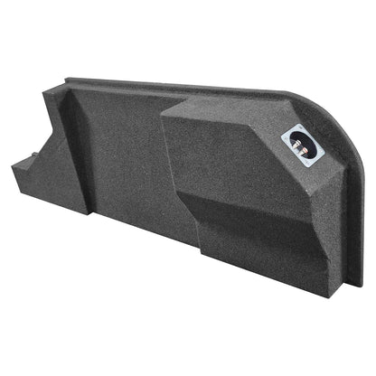 QPower Tacoma Double Cab '24-'25 Single 10" Sealed Empty Woofer Enclosure