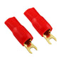 XScorpion Barrier Spade 4ga. #10 Red (10 pack)