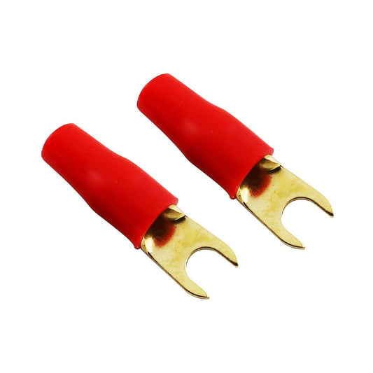XScorpion Barrier Spade 8ga. #10 Red (10 pack)