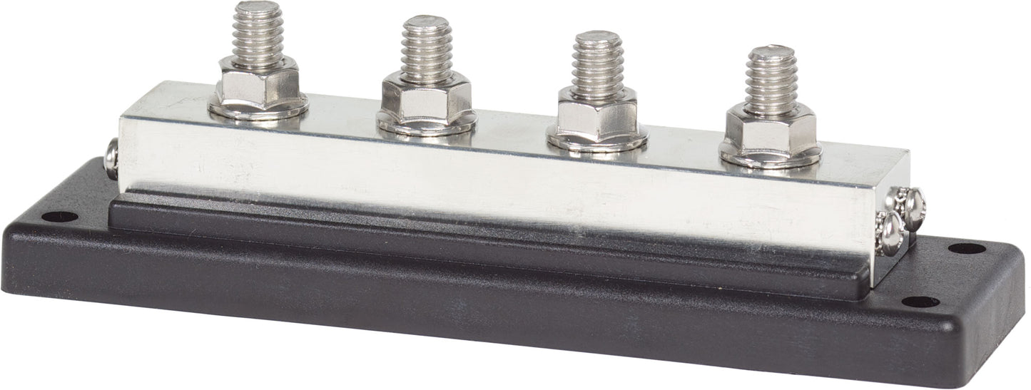 Blue Sea PowerBar 600A BussBar Wtron 4 3/8in - 16 Studs