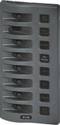 Blue Sea Weather Deck Panel Wtron 12v 8 Gang Fuse Panel
