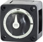 Blue Sea M-Series Battery Wtron Switch On/Off/ Dual Circuit Black