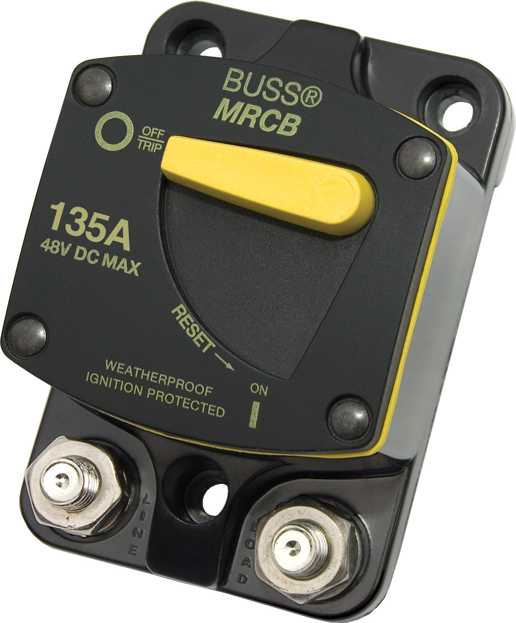 Blue Sea 187-Series 135 Wtron Amp Circuit Breaker Surface Mount