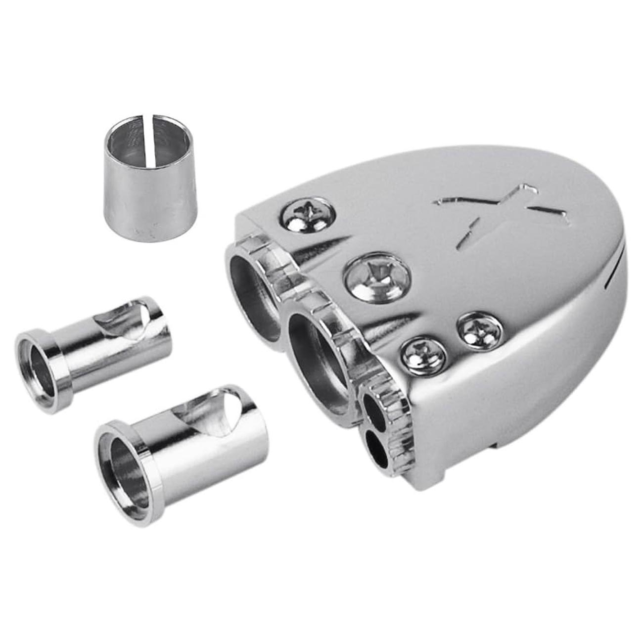 XScorpion Battery Terminal - Platinum Finish