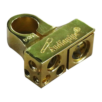 Audiopipe Gold Plated Battery ELE Terminal Positive - Multi-Feed