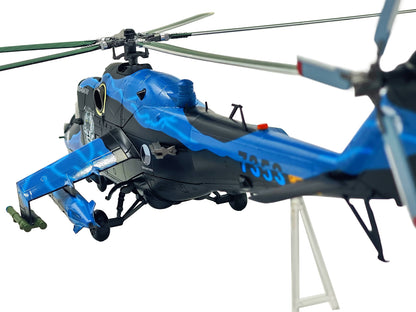 Mil Mi-24V Hind-E Helicopter "7353 231 Squadron 23 Wing NATO Tiger Meet Turkey" (2005) Czech Air Force 1/48 Diecast Model by Bless Wing