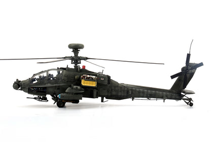 Hughes AH-64D Apache Longbow Helicopter "Charlie Company 1st Battalion 227th Aviation Regiment 1st Cavalry Division Operation Iraqi Freedom" (2003) United States Army 1/48 Diecast Model by Bless Wing