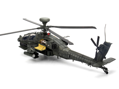 Hughes AH-64D Apache Longbow Helicopter "Charlie Company 1st Battalion 227th Aviation Regiment 1st Cavalry Division Operation Iraqi Freedom" (2003) United States Army 1/48 Diecast Model by Bless Wing