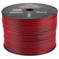 Audiopipe Speaker Wire 18-Gauge 1000 Foot Spool - Black/Red