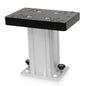 Cannon 6in Pedestal Wtron Mount Aluminum Fixed Base