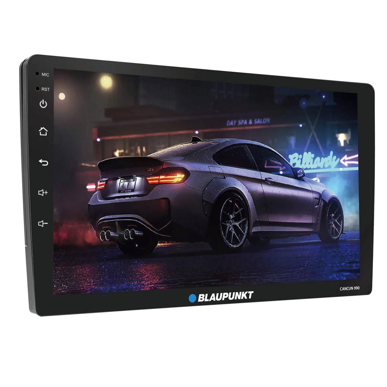 Blaupunkt 9” Single DIN Mechless Receiver with Wireless Apple CarPlay / Android Auto & Bluetooth