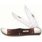 Case Knives Folding Hunter Pocket Knife with Clip and Skinner Blades