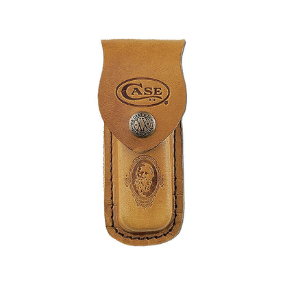 Case Knives Folding Hunter Pocket Knife with Clip and Skinner Blades