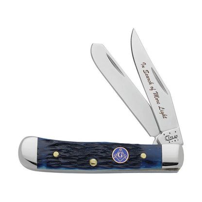 Case Knives Masonic Trapper Folding Pocket Knife Set