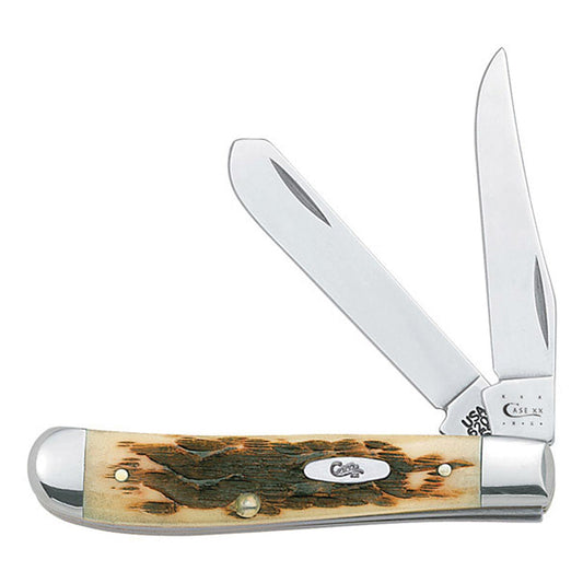 Case Knives Mini Trapper Folding Pocket Knife