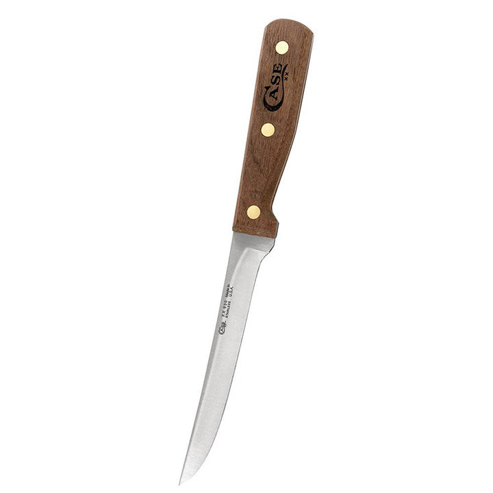 CASE Household Cutlery 6" Boning Knife with Solid Walnut Handle