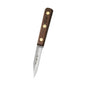 Case Knives Household Cutlery 3" Clip Point Paring Knife Solid Walnut with Solid Walnut Handle