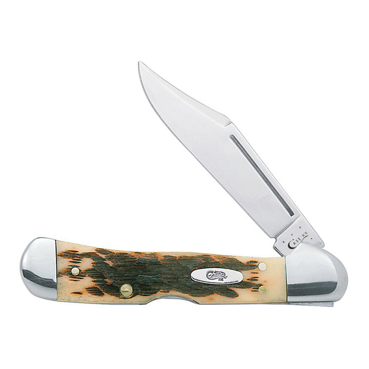 Case Knives Mini Copperlock Folding Pocket Knife