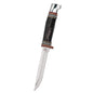 Case Knives Buffalo Horn Mini FINN Hunter with Leather Sheath