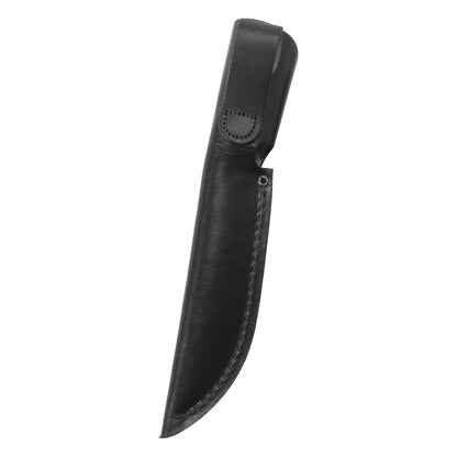 Case Knives Buffalo Horn Mini FINN Hunter with Leather Sheath