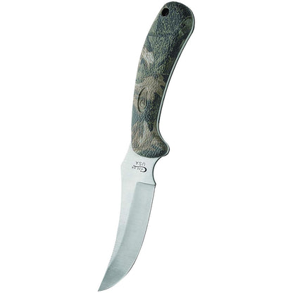 Case Knives Lightweight Ridgeback Hunter Camo SG Case Caliber Synthetic with Nylon Sheath
