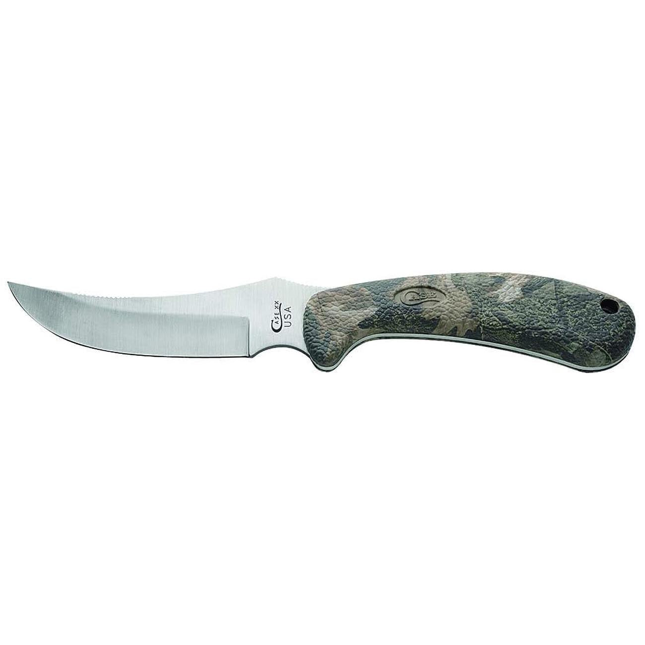 Case Knives Lightweight Ridgeback Hunter Camo SG Case Caliber Synthetic with Nylon Sheath