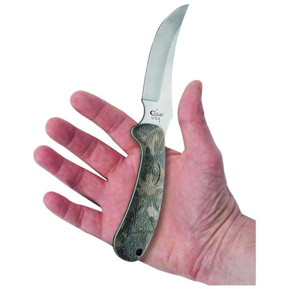 Case Knives Lightweight Ridgeback Hunter Camo SG Case Caliber Synthetic with Nylon Sheath