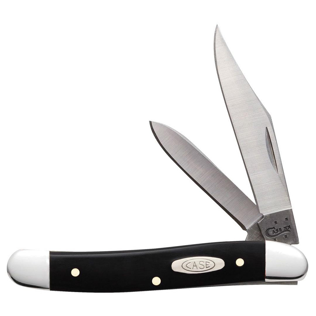 Case Knives Black Synthetic Medium Jack Folding Pocket Knife