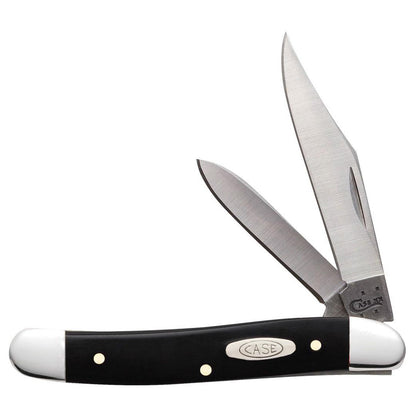 Case Knives Black Synthetic Medium Jack Folding Pocket Knife