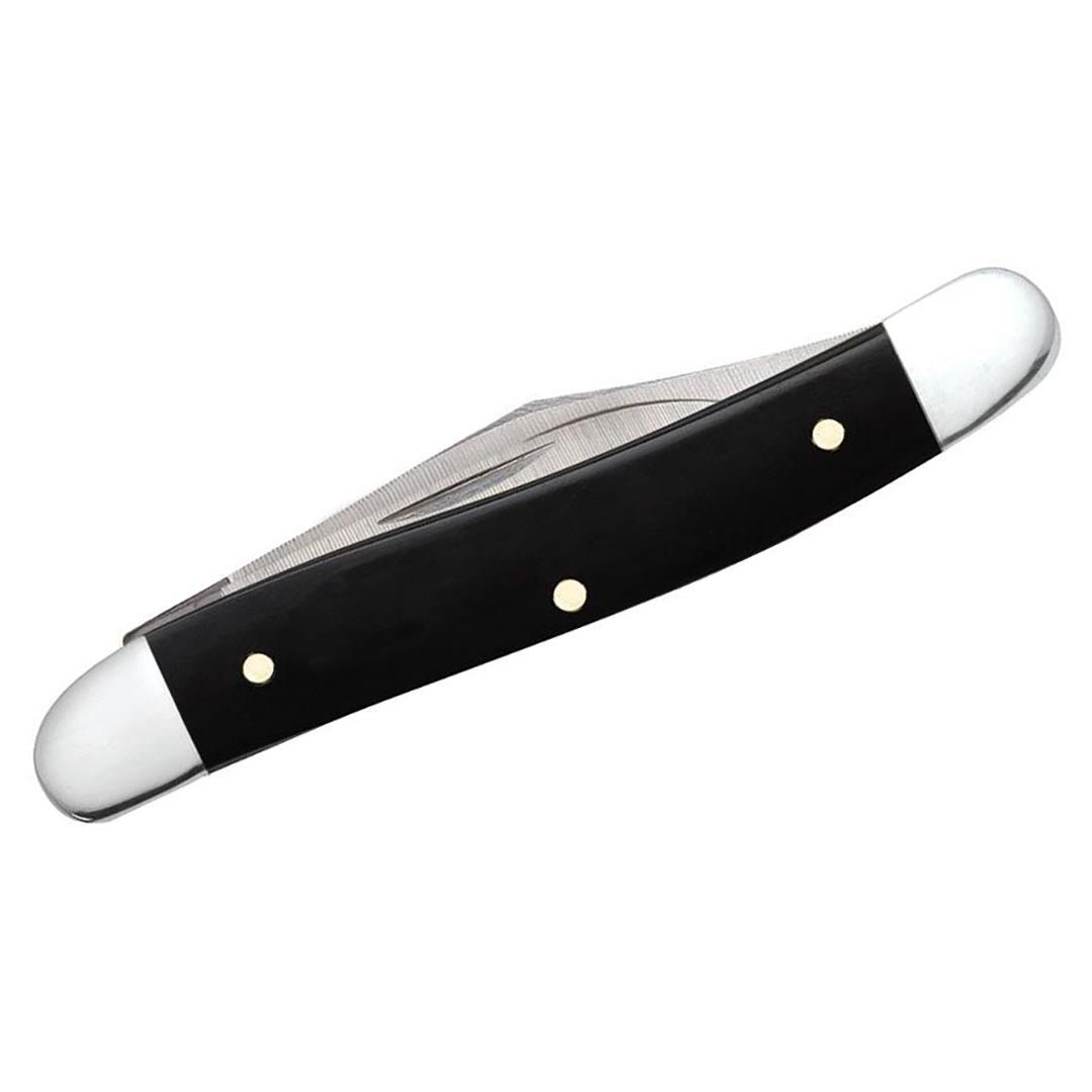 Case Knives Black Synthetic Medium Jack Folding Pocket Knife